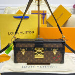 Louis Vuitton Petite Malle East West Brown